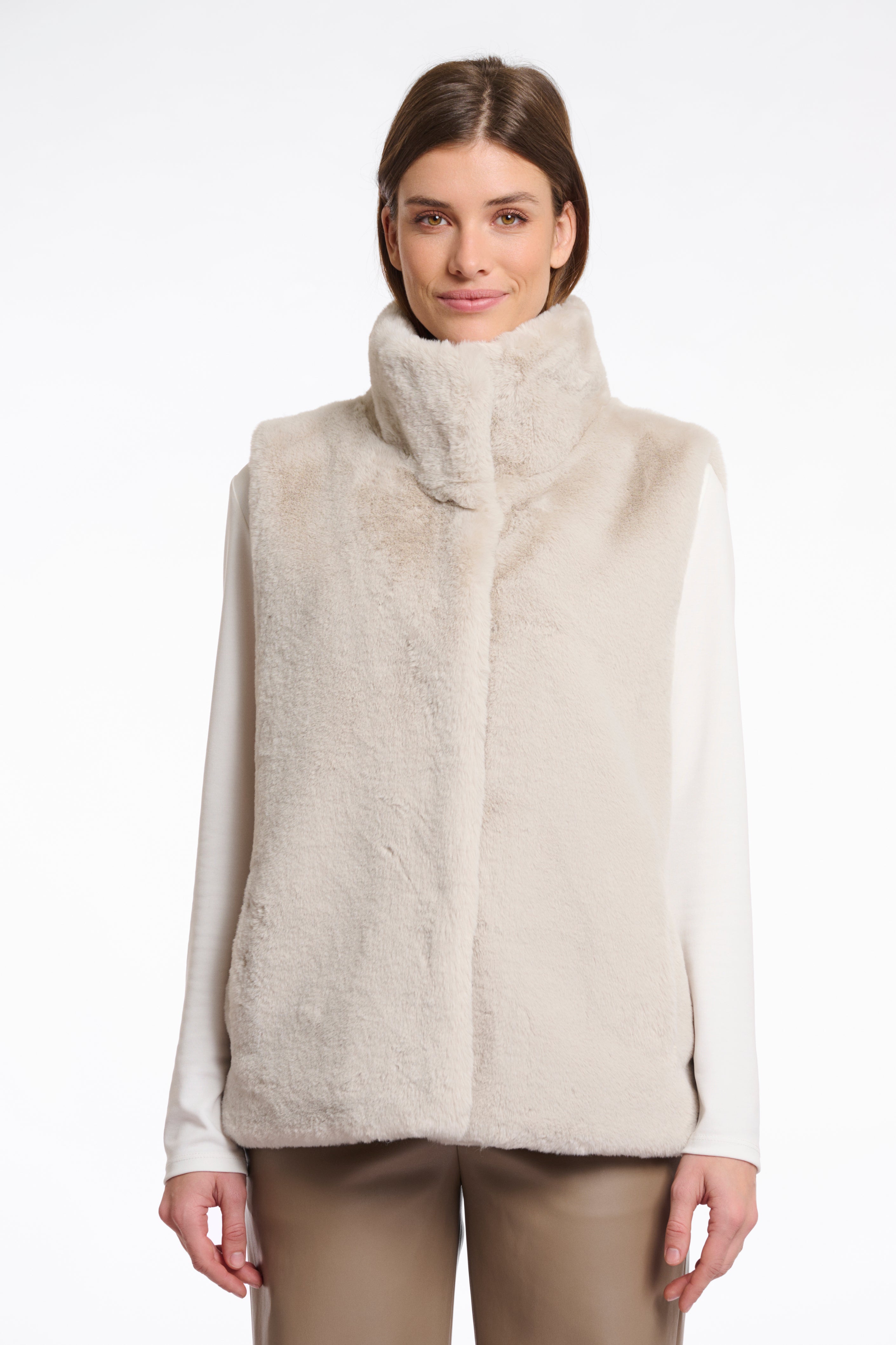 Rino & Pelle Lison Waistcoat - Birch