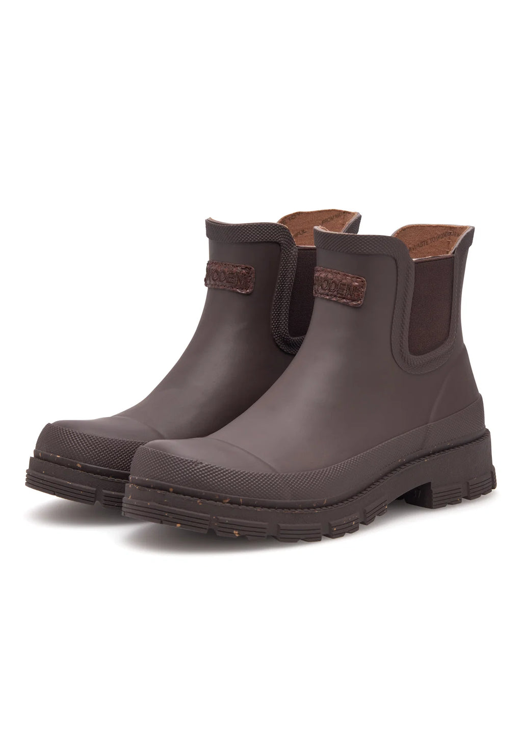 Woden Liv Boot - Chocolate