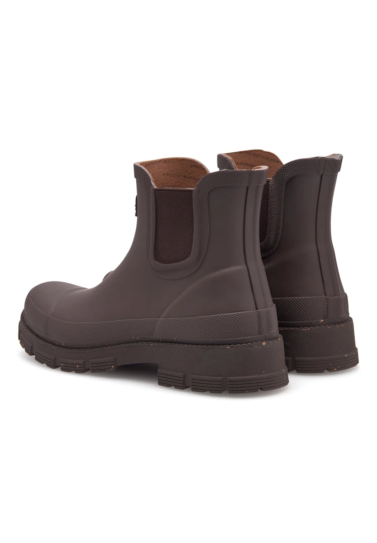 Woden Liv Boot - Chocolate