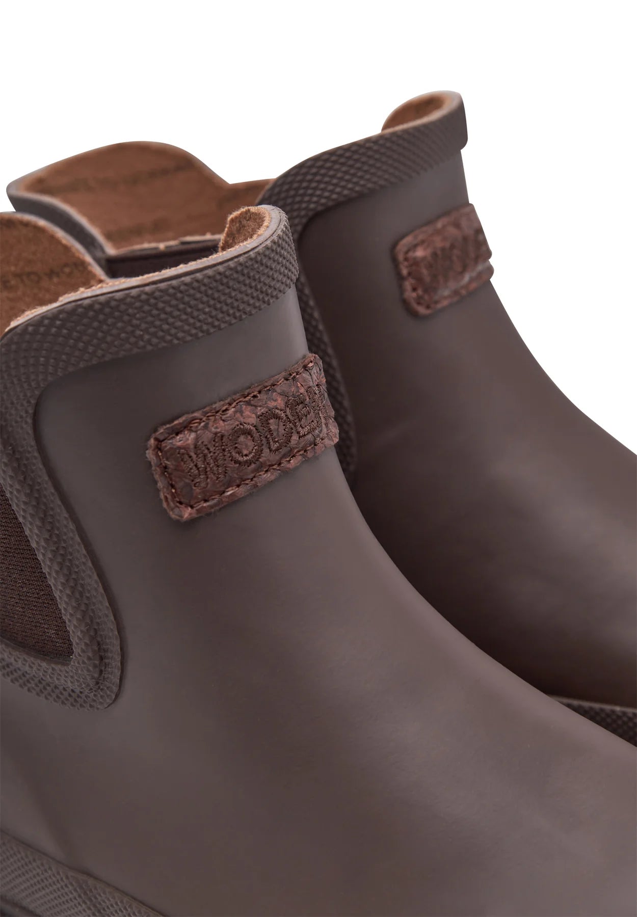 Woden Liv Boot - Chocolate