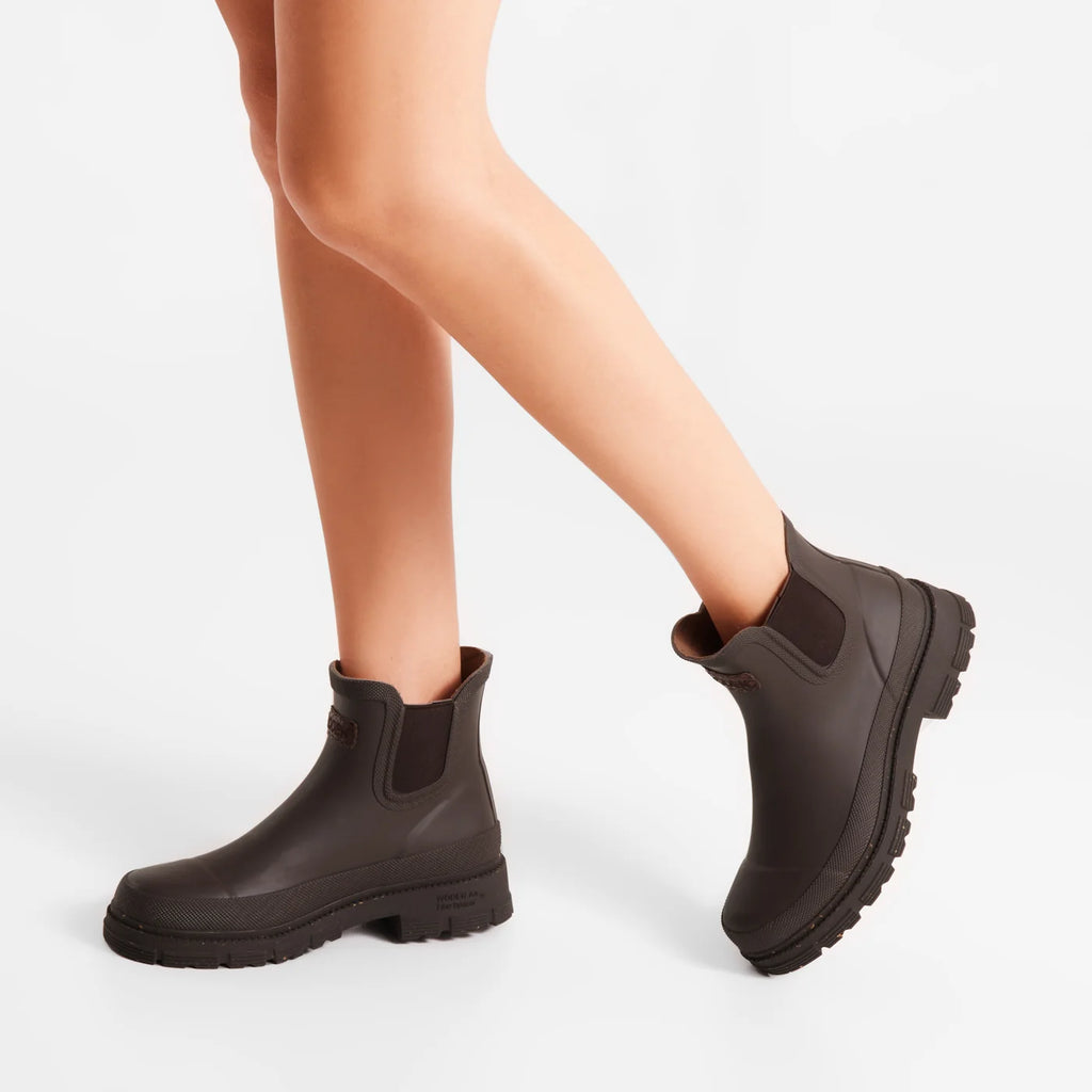 Woden Liv Boot - Chocolate