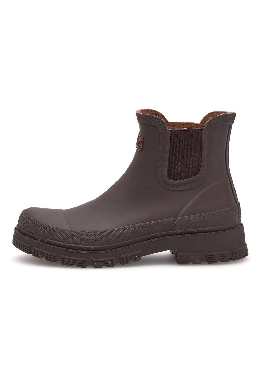 Woden Liv Boot - Chocolate