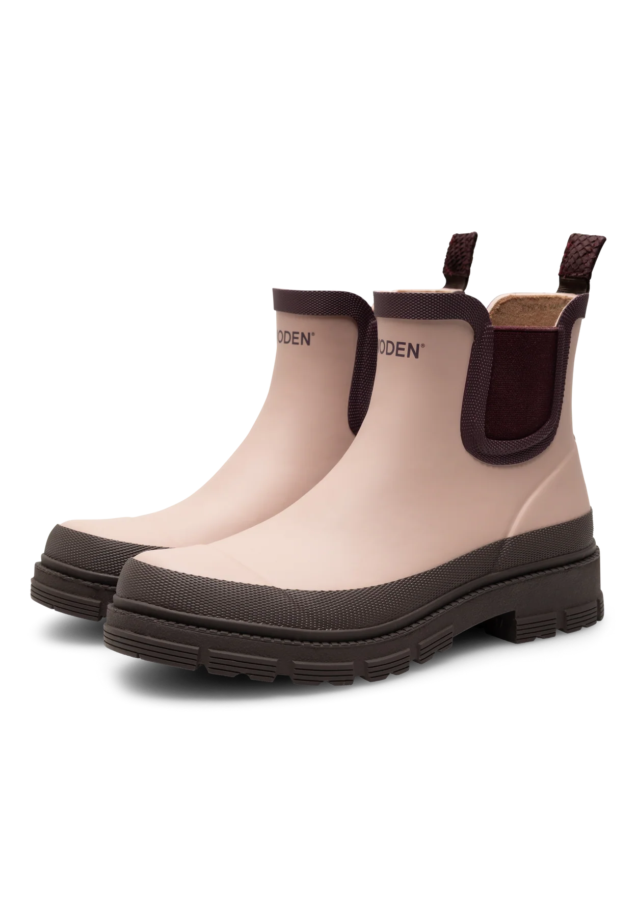 Woden Liv Boot - Dry Rose