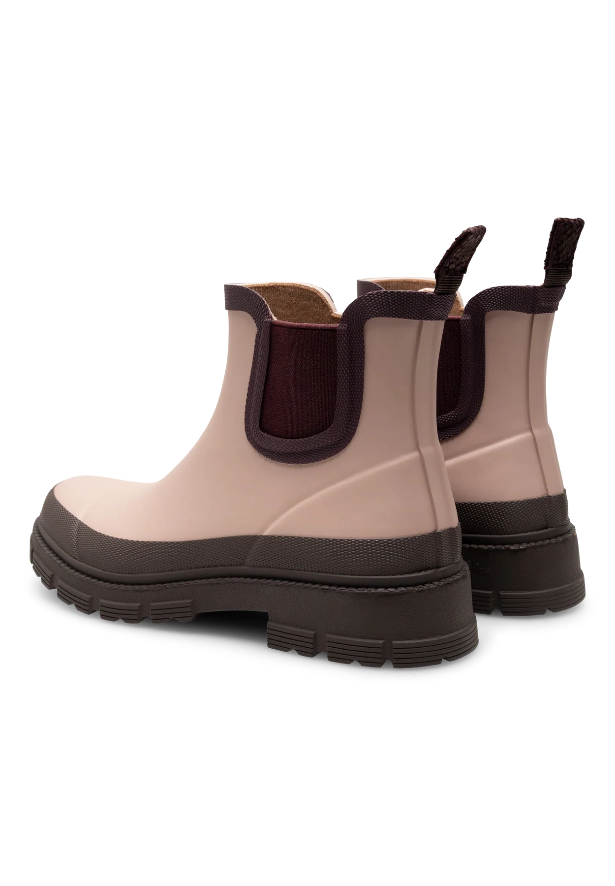 Woden Liv Boot - Dry Rose