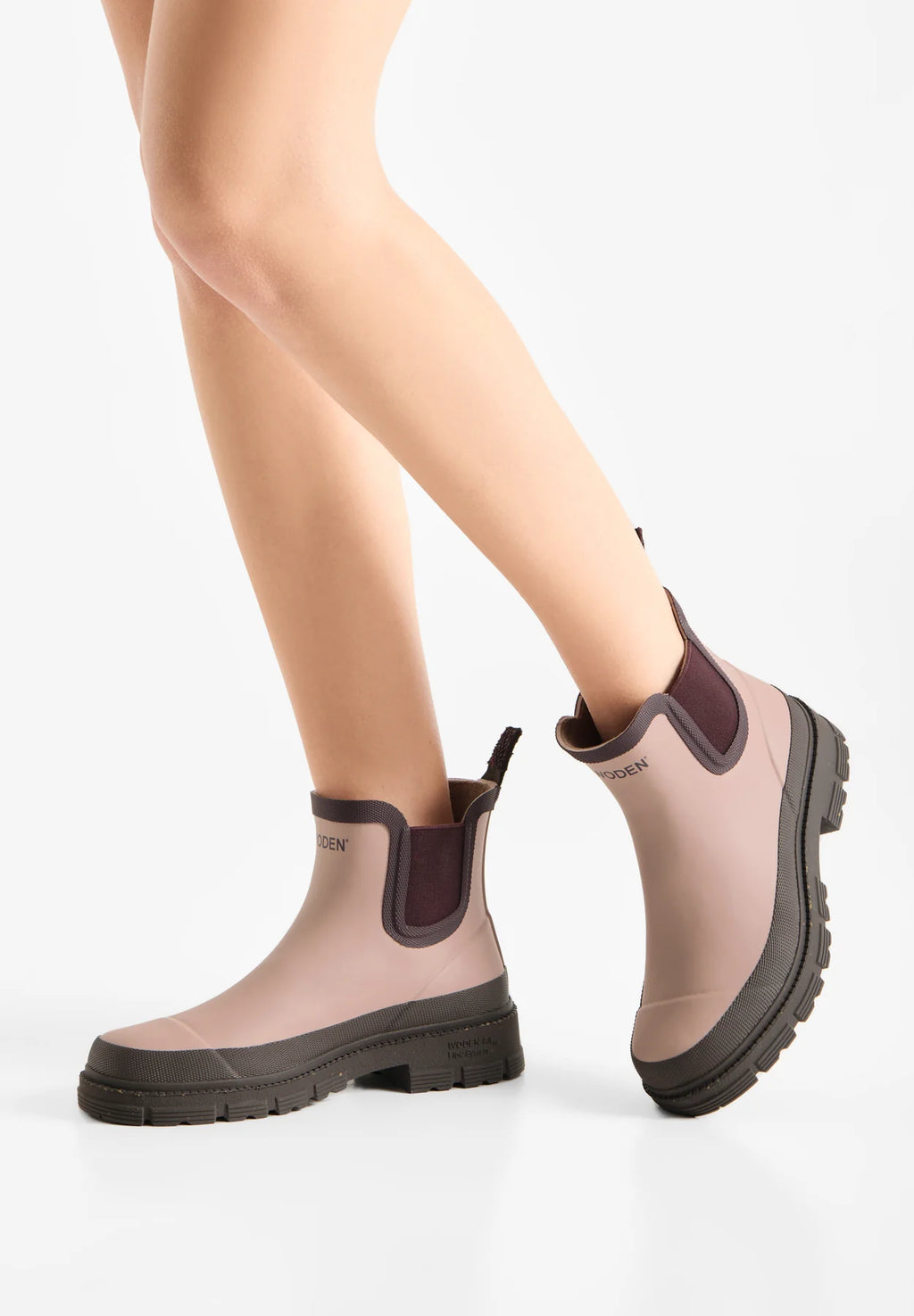Woden Liv Boot - Dry Rose