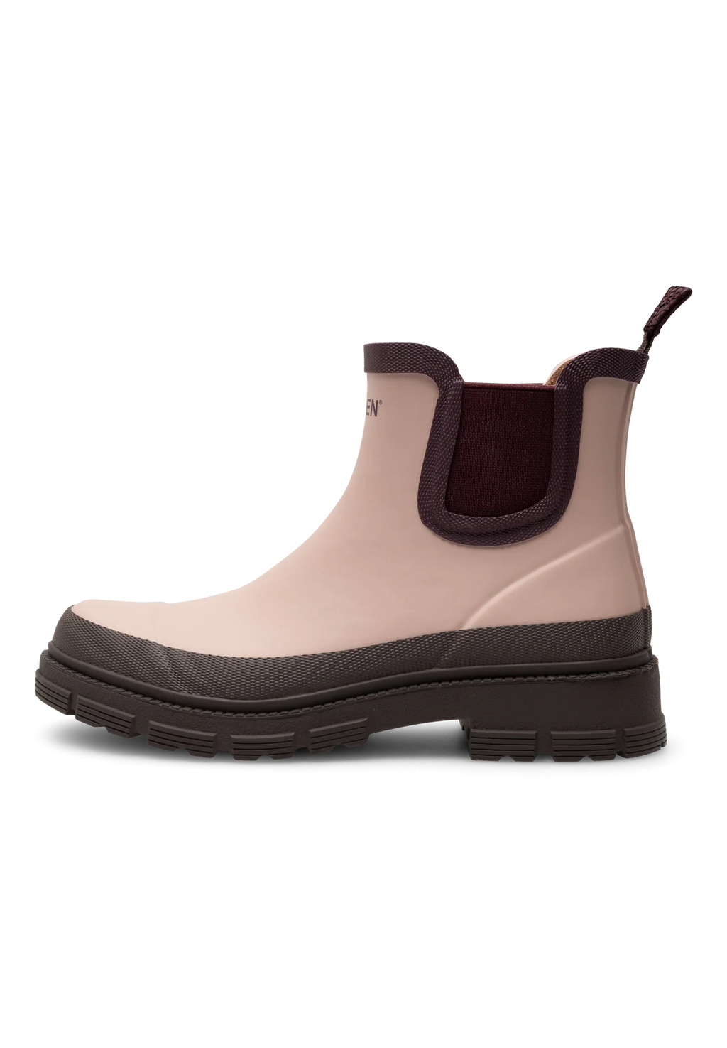 Woden Liv Boot - Dry Rose
