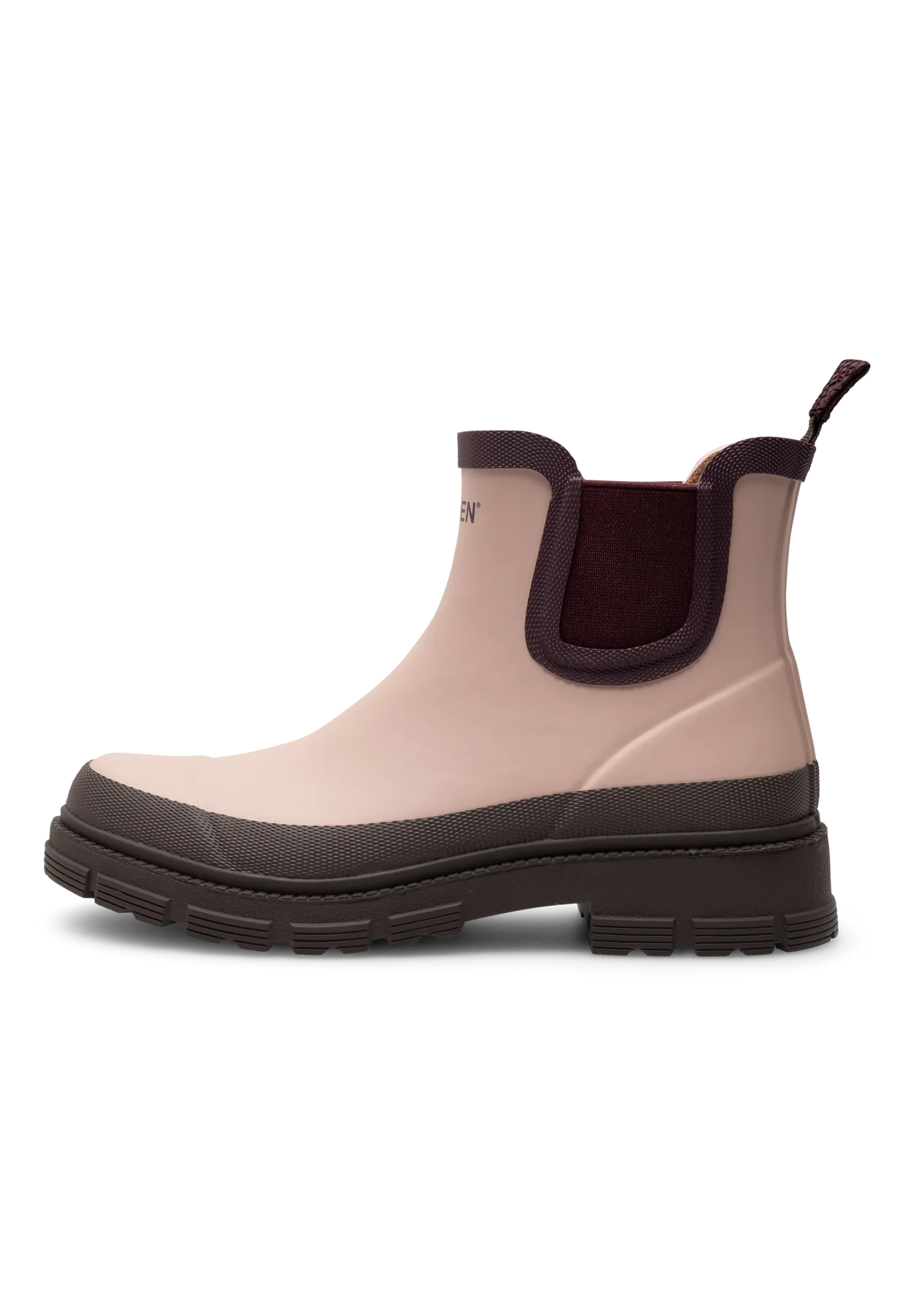 Woden Liv Boot - Dry Rose