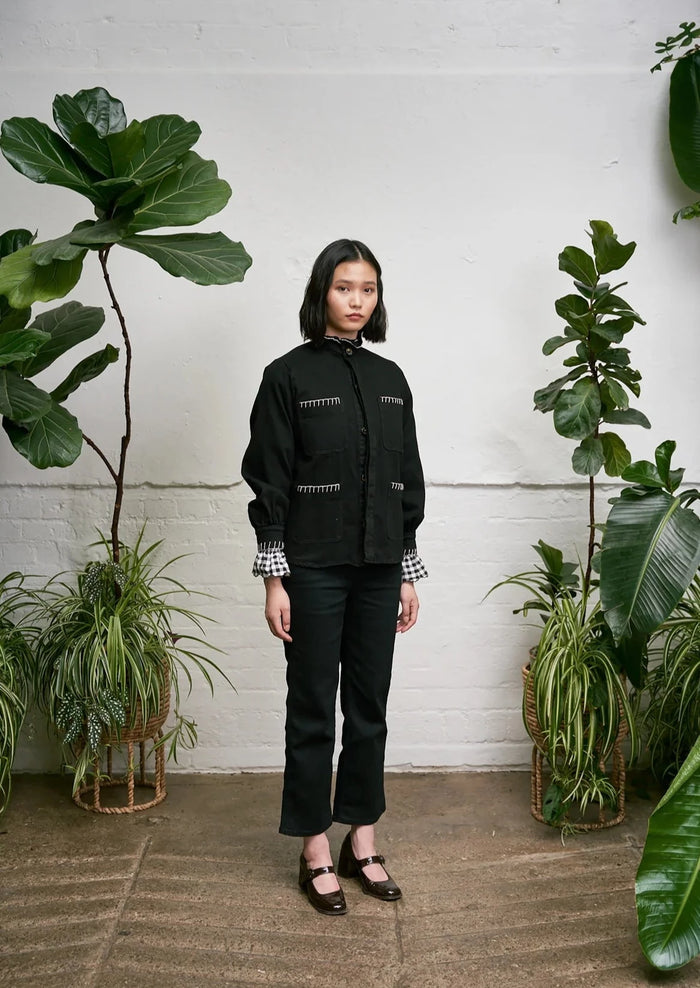 Seventy + Mochi  Pablo Jacket - Black