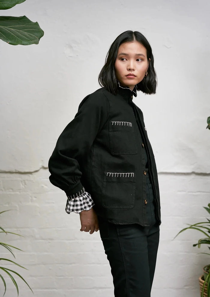 Seventy + Mochi  Pablo Jacket - Black