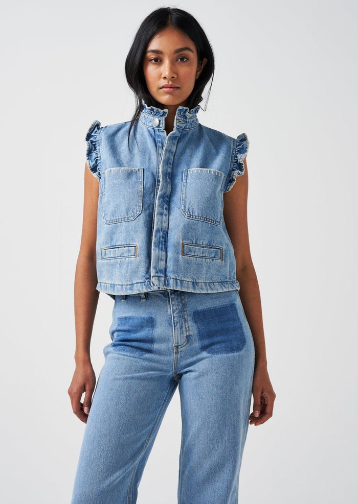 Seventy + Mochi Pablo Waistcoat - Rodeo
