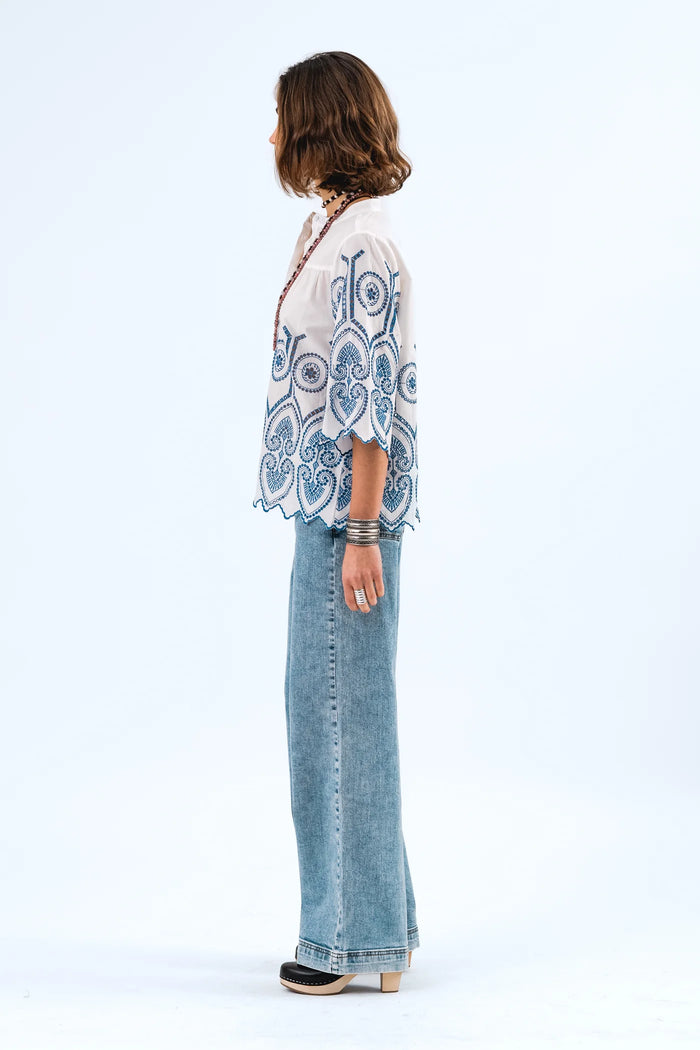 Lollys Laundry Lousie Blouse