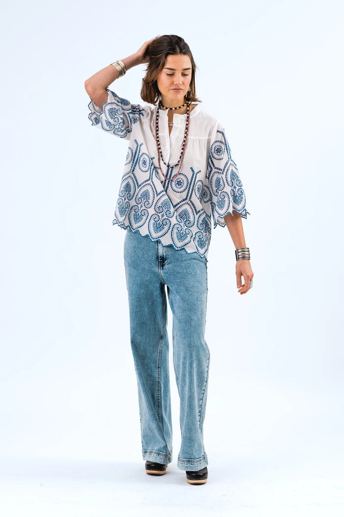 Lollys Laundry Lousie Blouse