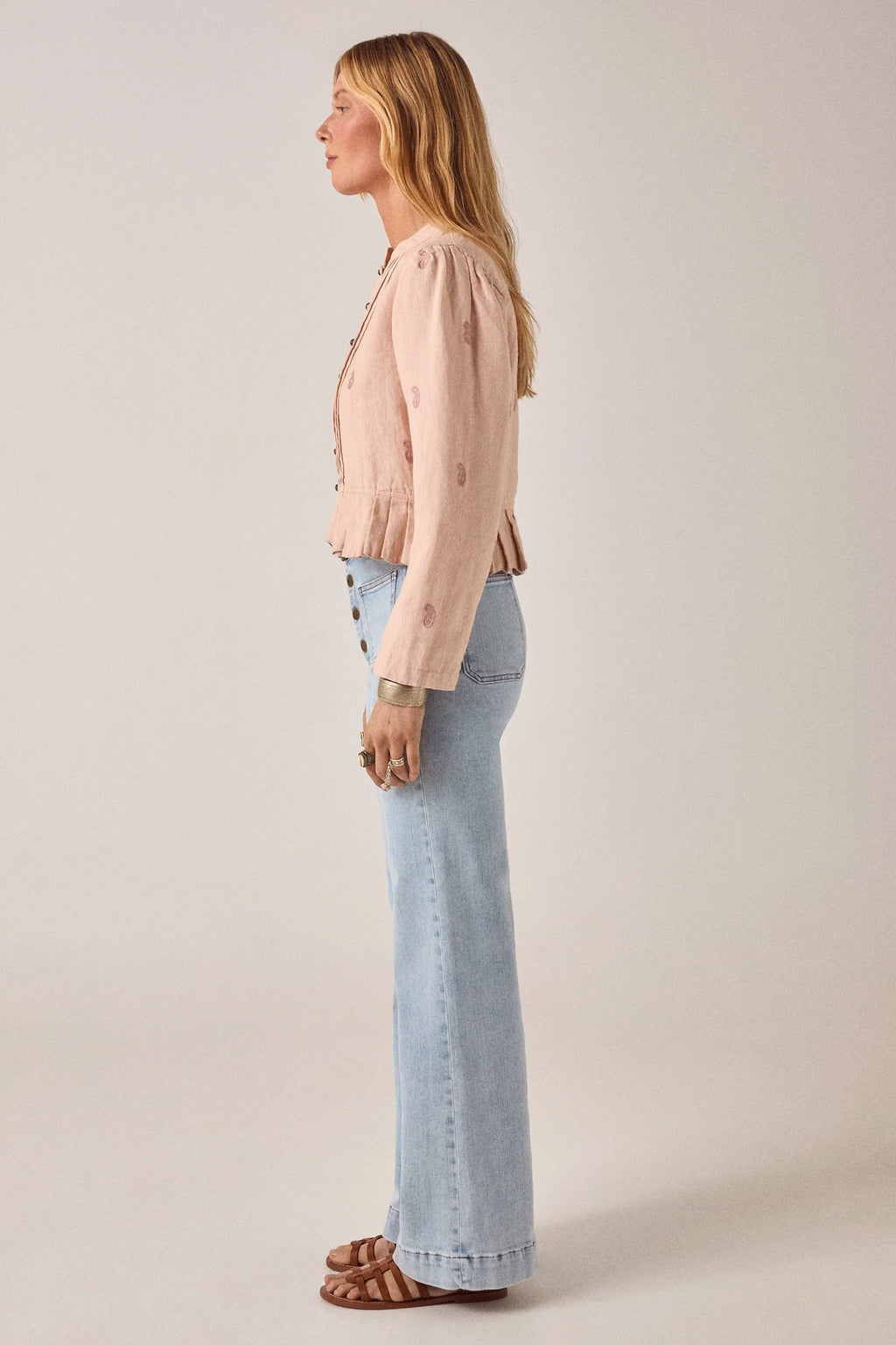 Maison Hotel Edgar Linen Jacket