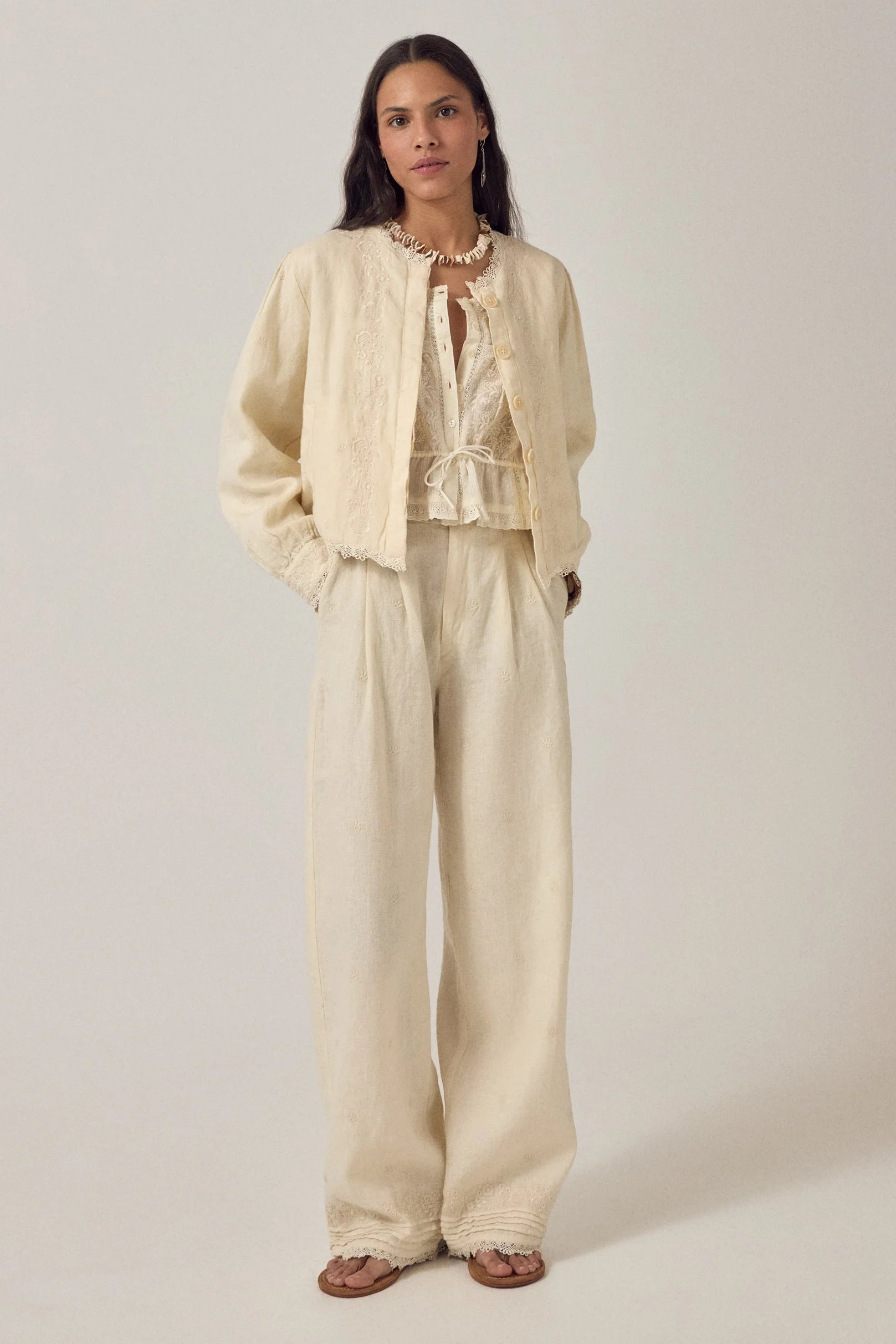 Maison Hotel Otelo Linen Jacket
