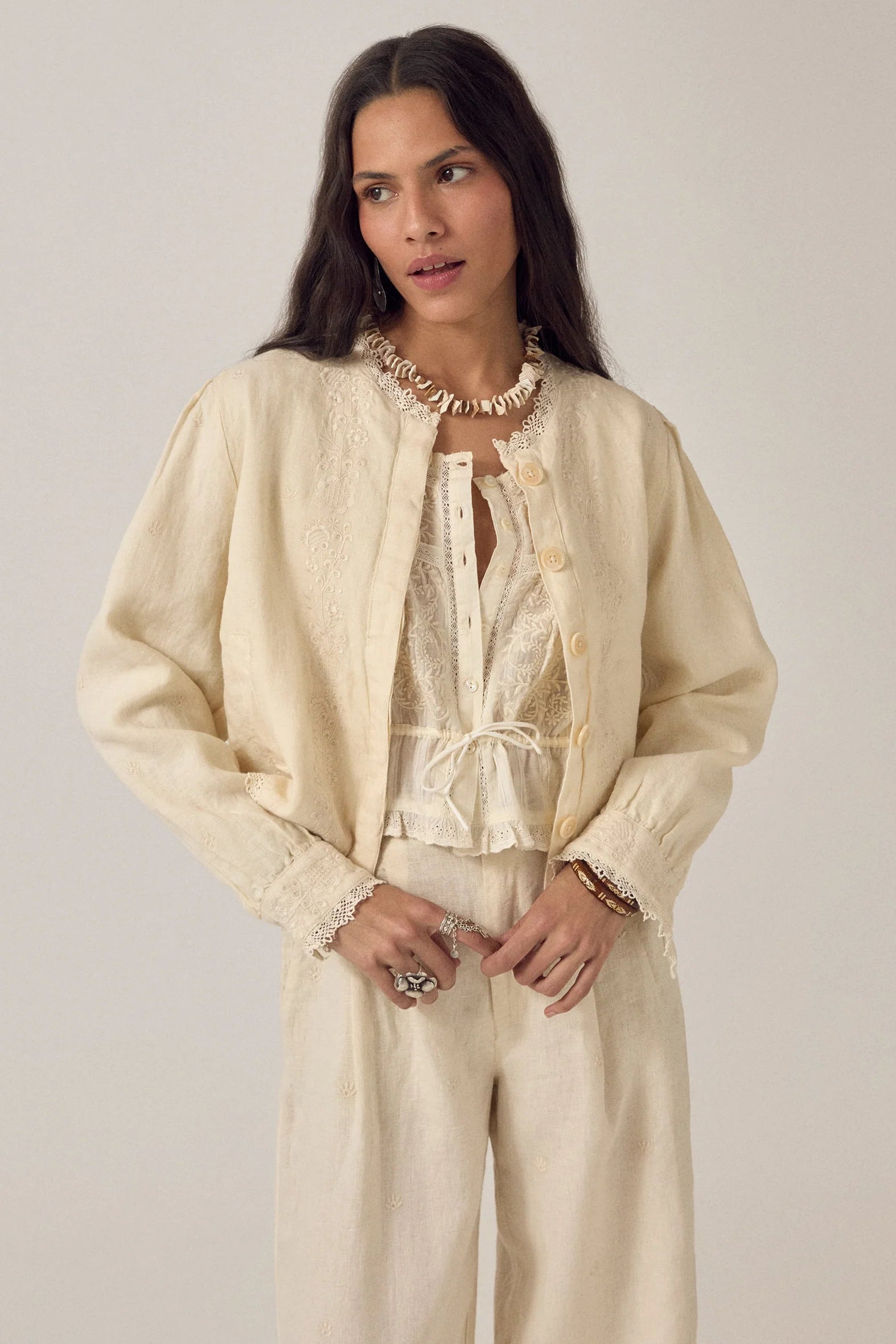 Maison Hotel Otelo Linen Jacket