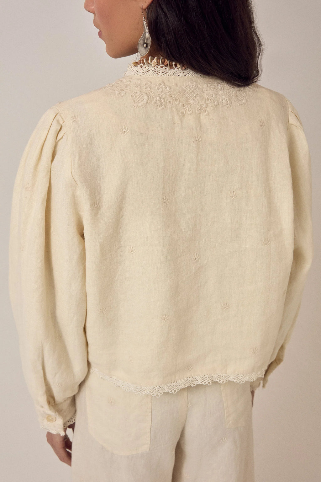 Maison Hotel Otelo Linen Jacket