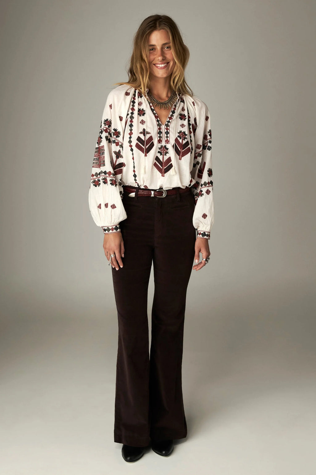 Maison Hotel Jerry Velvet Pant