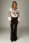 Maison Hotel Jerry Velvet Pant