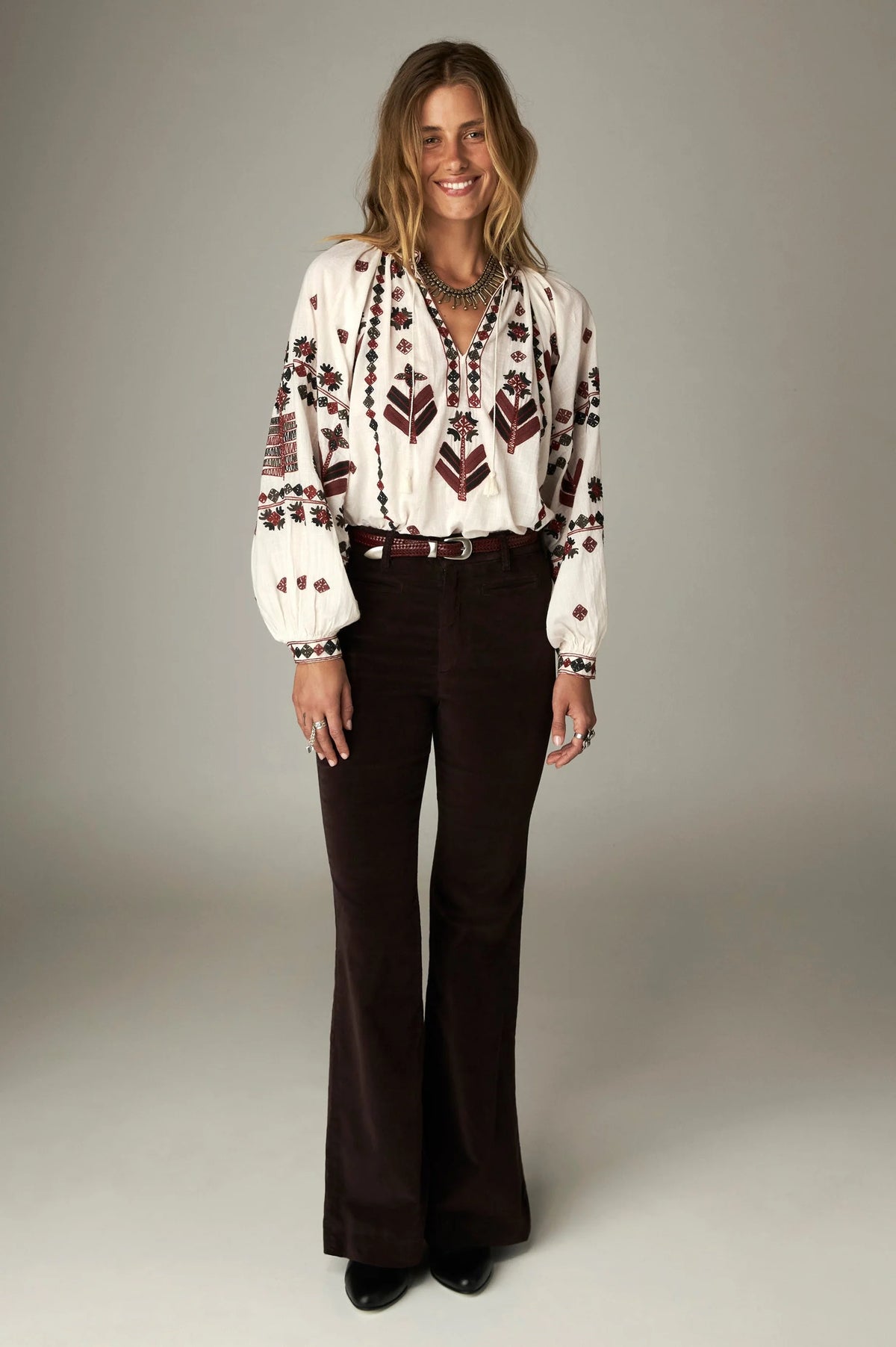 Maison Hotel Jerry Velvet Pant