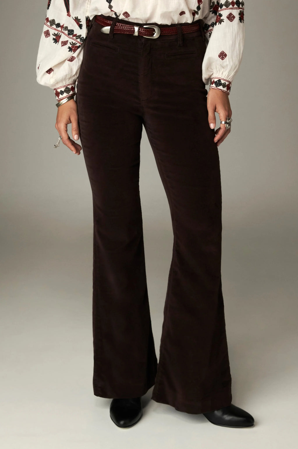 Maison Hotel Jerry Velvet Pant