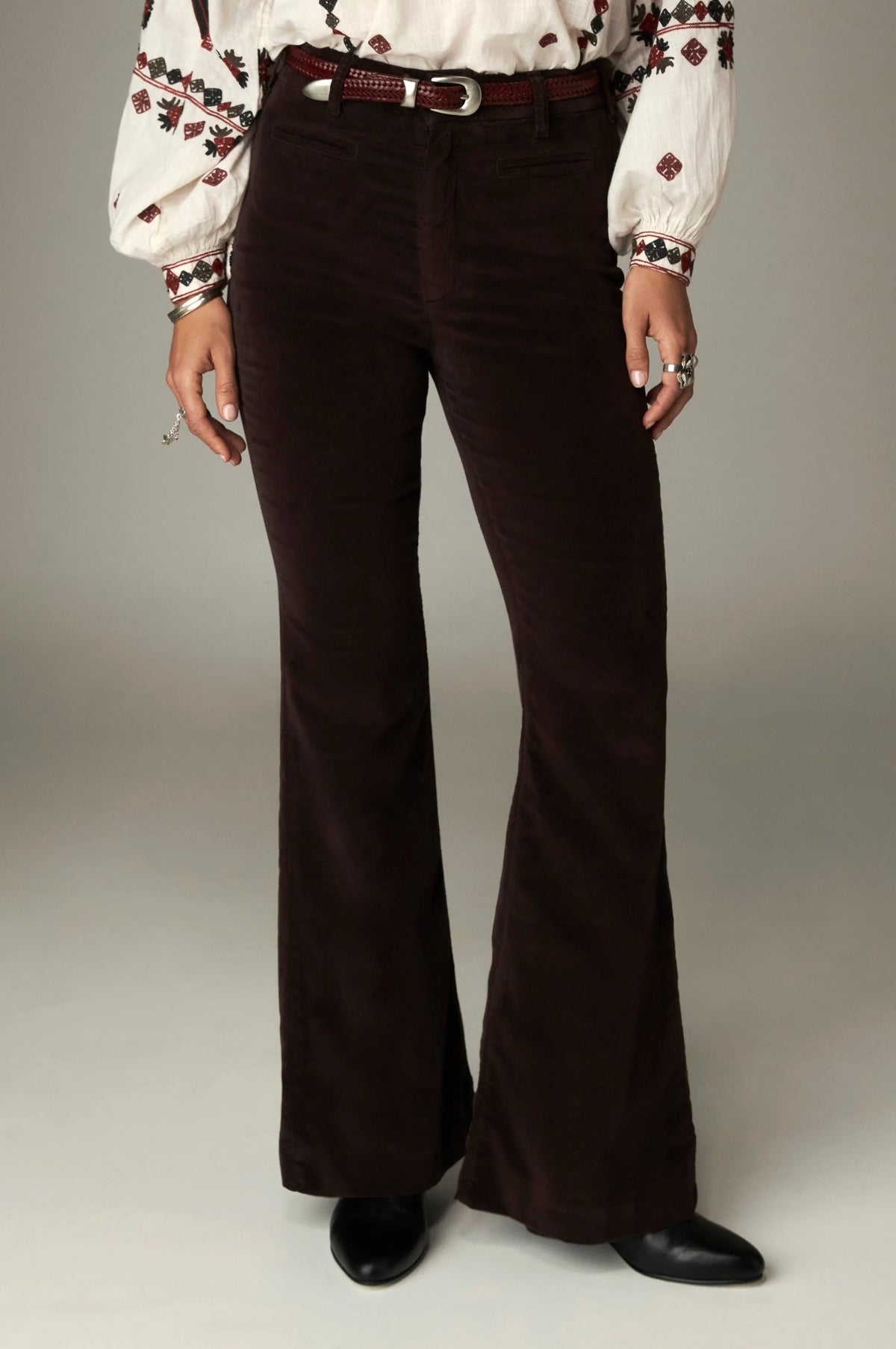 Maison Hotel Jerry Velvet Pant