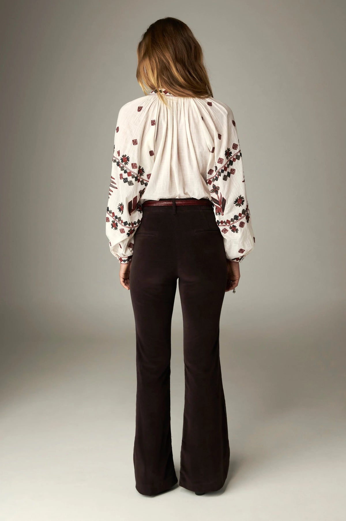 Maison Hotel Jerry Velvet Pant