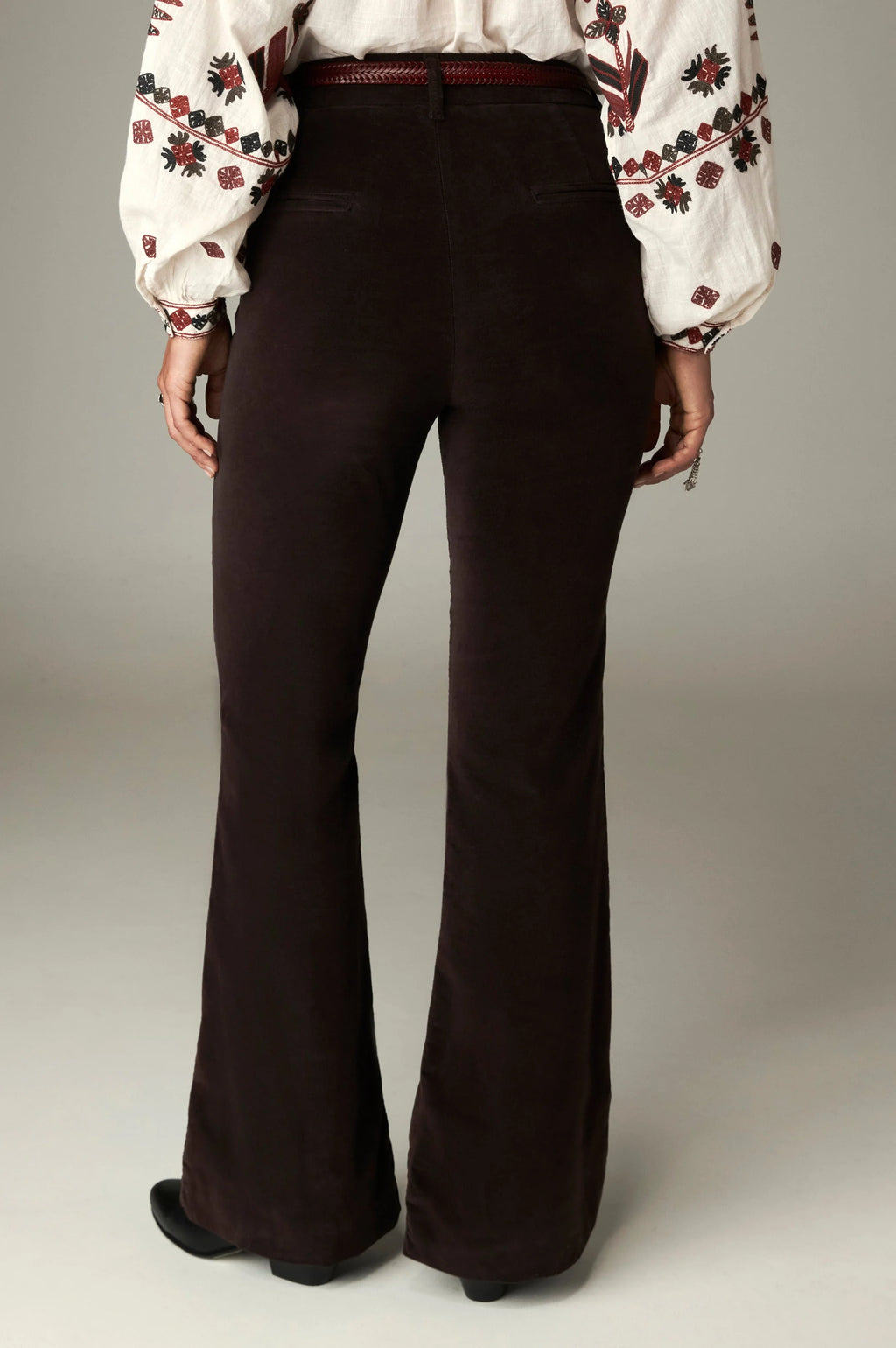 Maison Hotel Jerry Velvet Pant