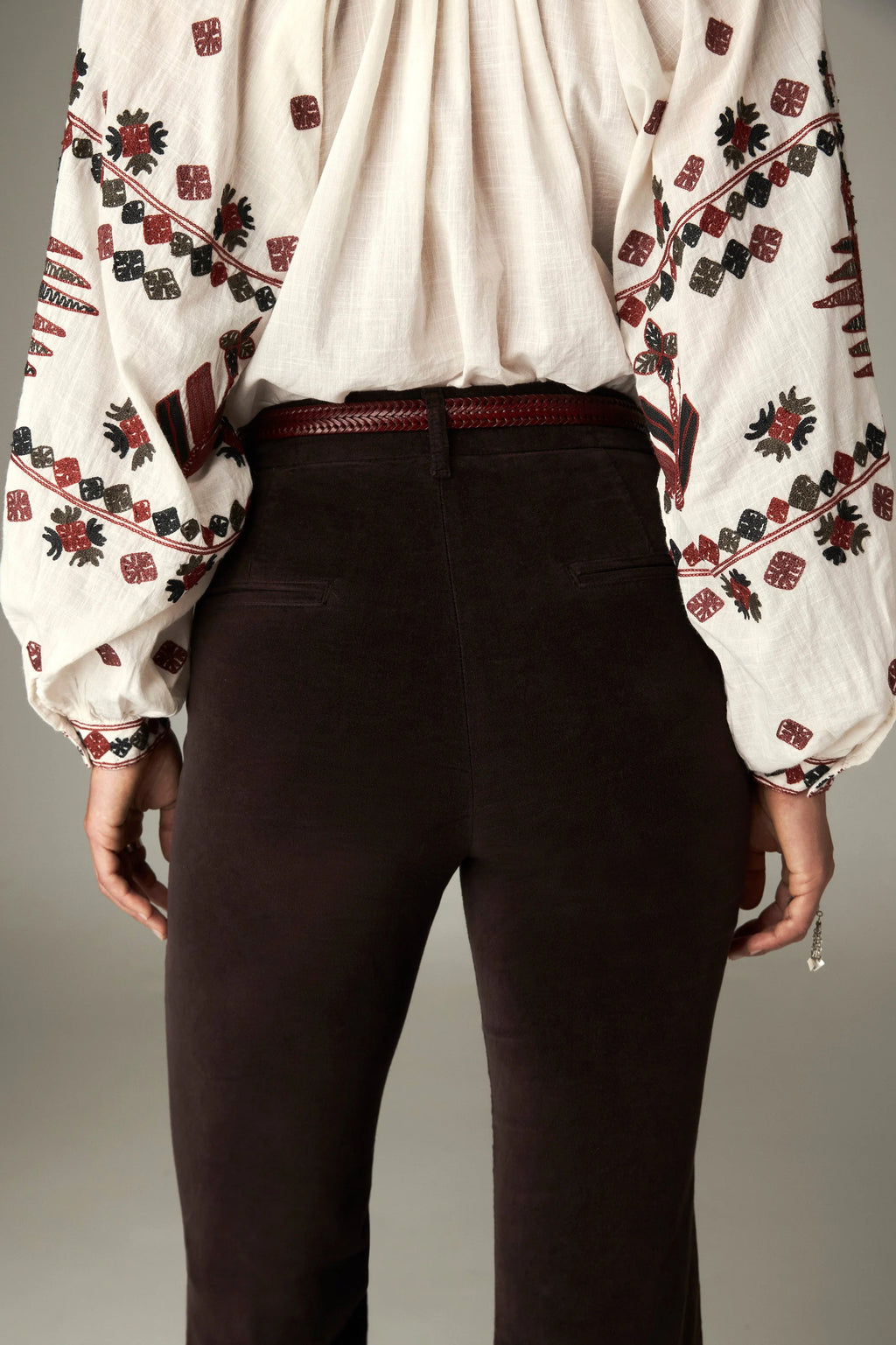 Maison Hotel Jerry Velvet Pant