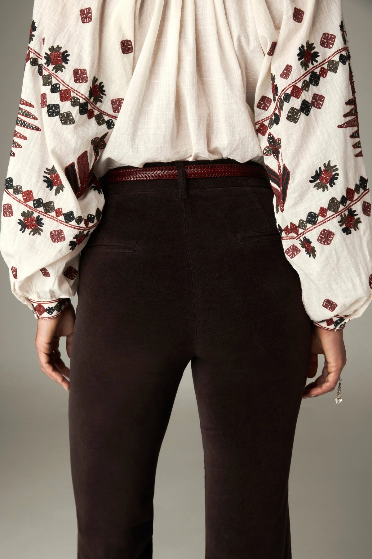 Maison Hotel Jerry Velvet Pant