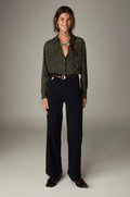 Maison Hotel Guiletta Pant - Navy