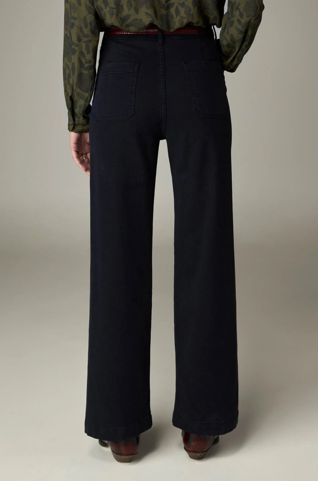Maison Hotel Guiletta Pant - Navy