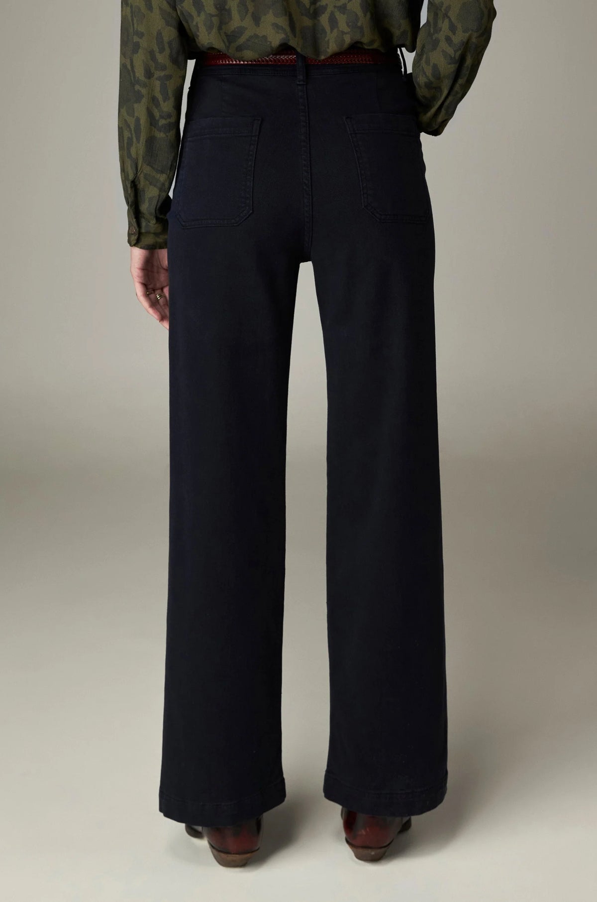 Maison Hotel Guiletta Pant - Navy
