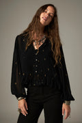 Maison Hotel Catherine Blouse - Blackout
