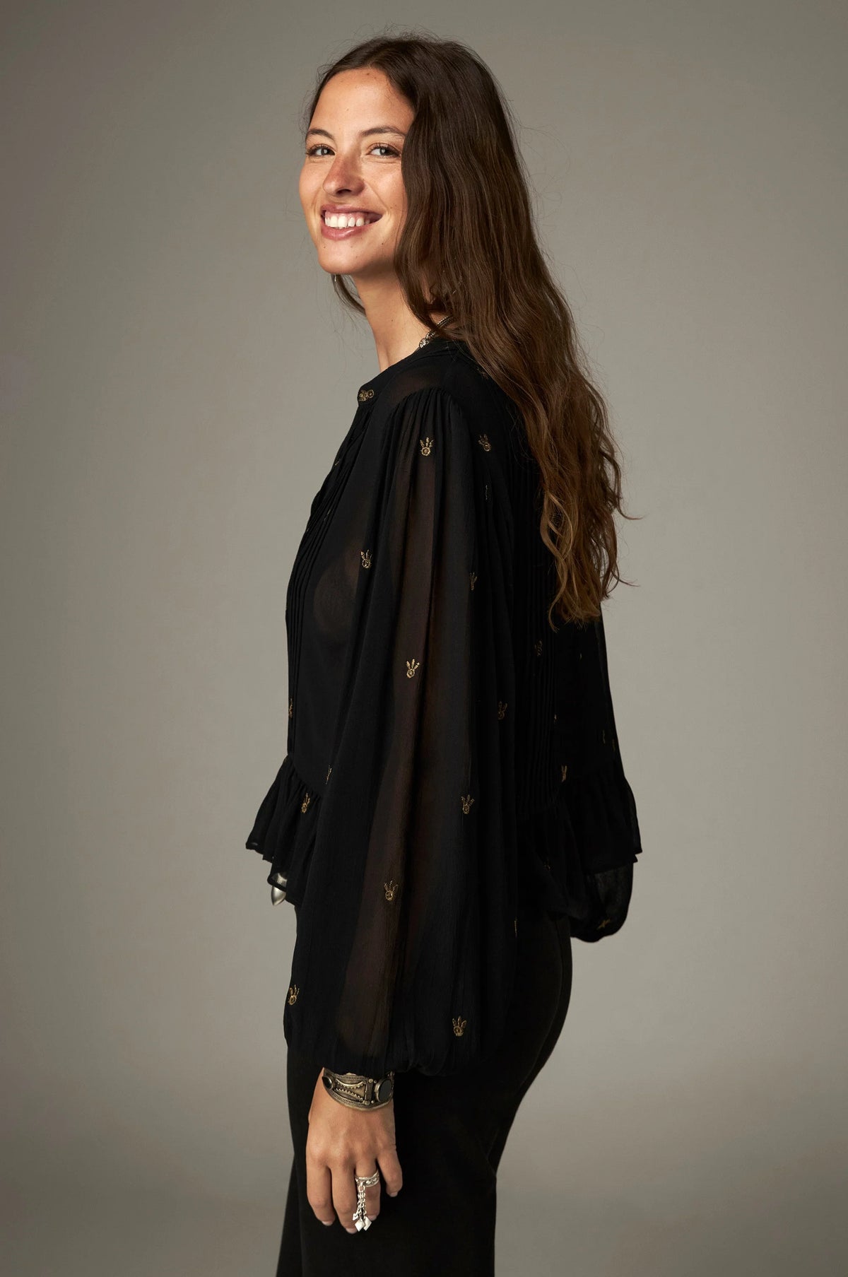 Maison Hotel Catherine Blouse - Blackout