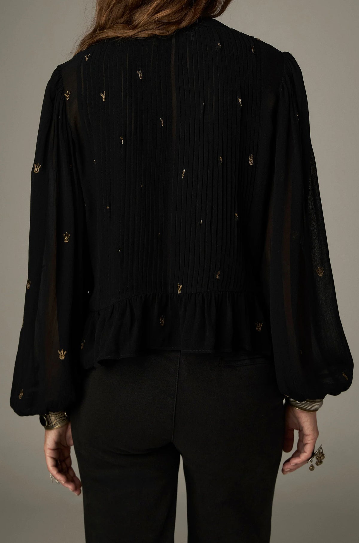 Maison Hotel Catherine Blouse - Blackout