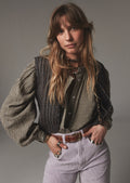 Maison Hotel Truffaut Blouse - Beige Carre