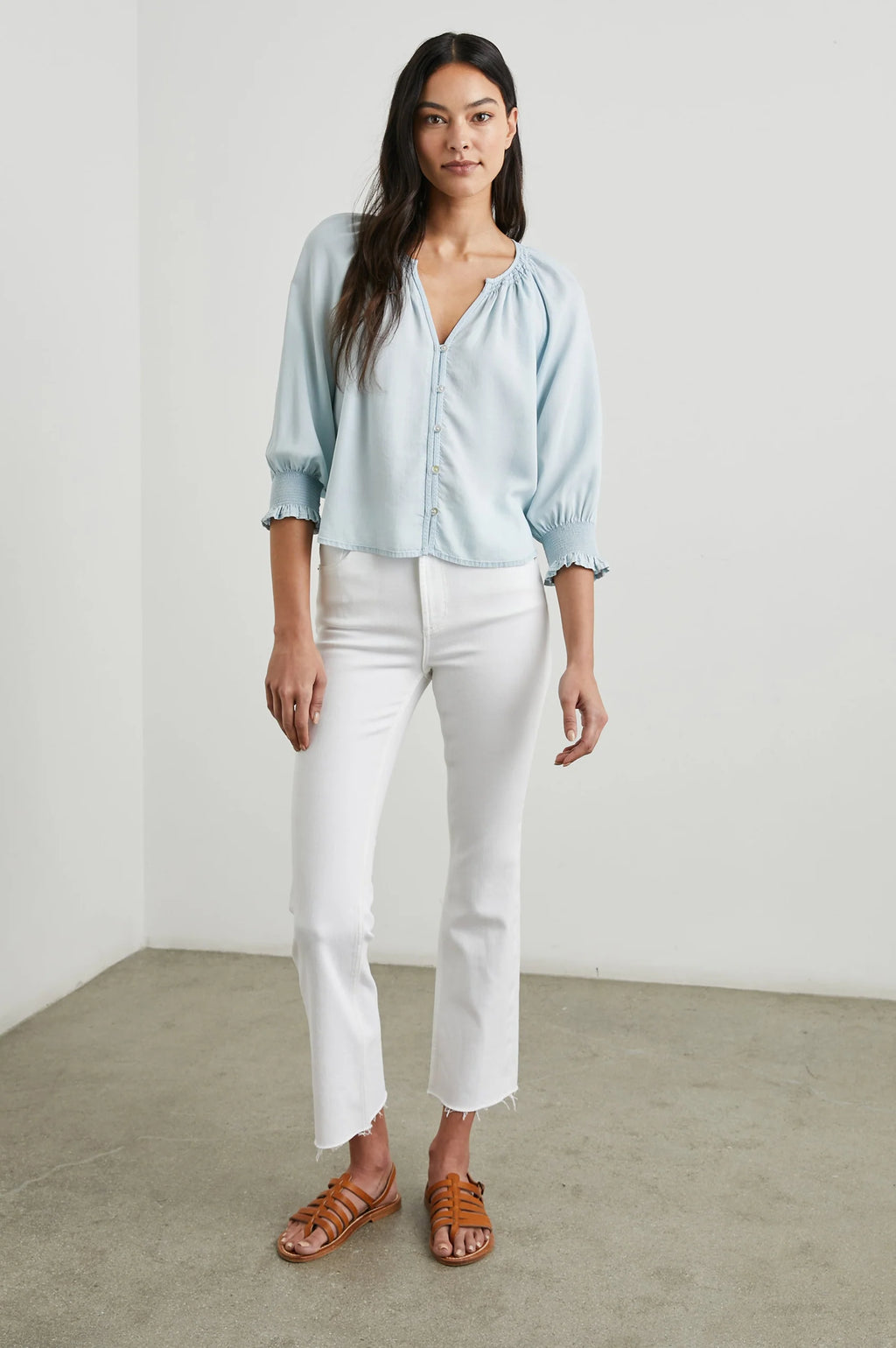 Rails Mariah Blouse - Light Vintage