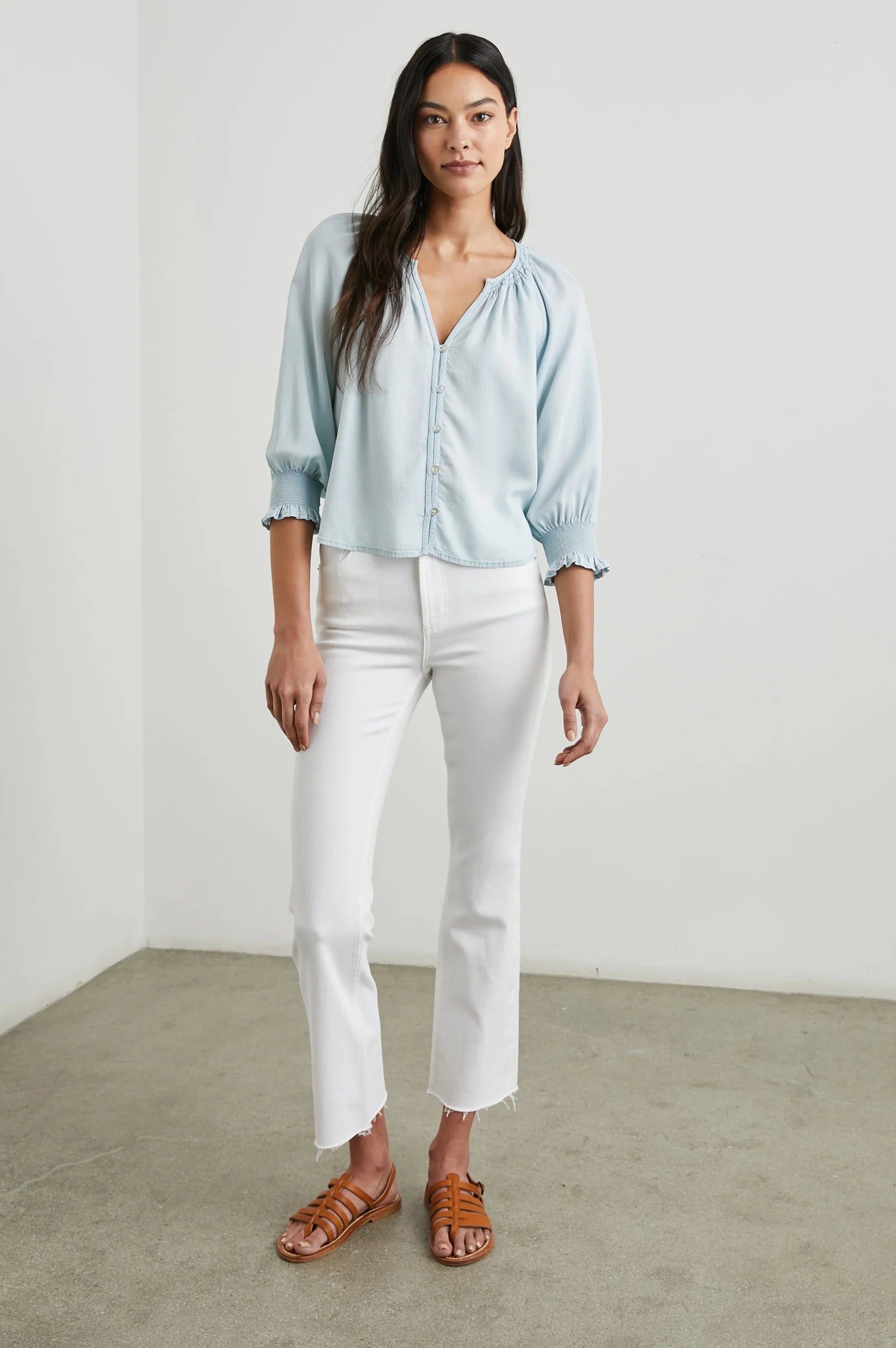 Rails Mariah Blouse - Light Vintage