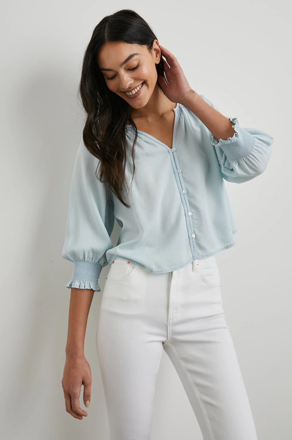 Rails Mariah Blouse - Light Vintage