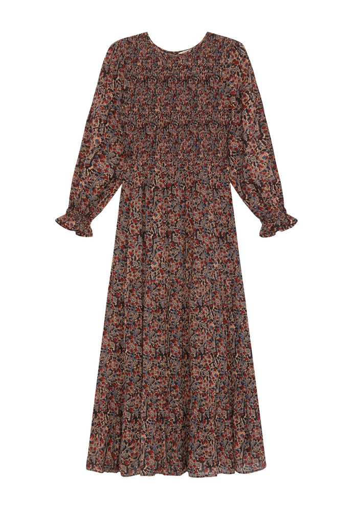 Maison Hotel Lily Dress - Black Forest