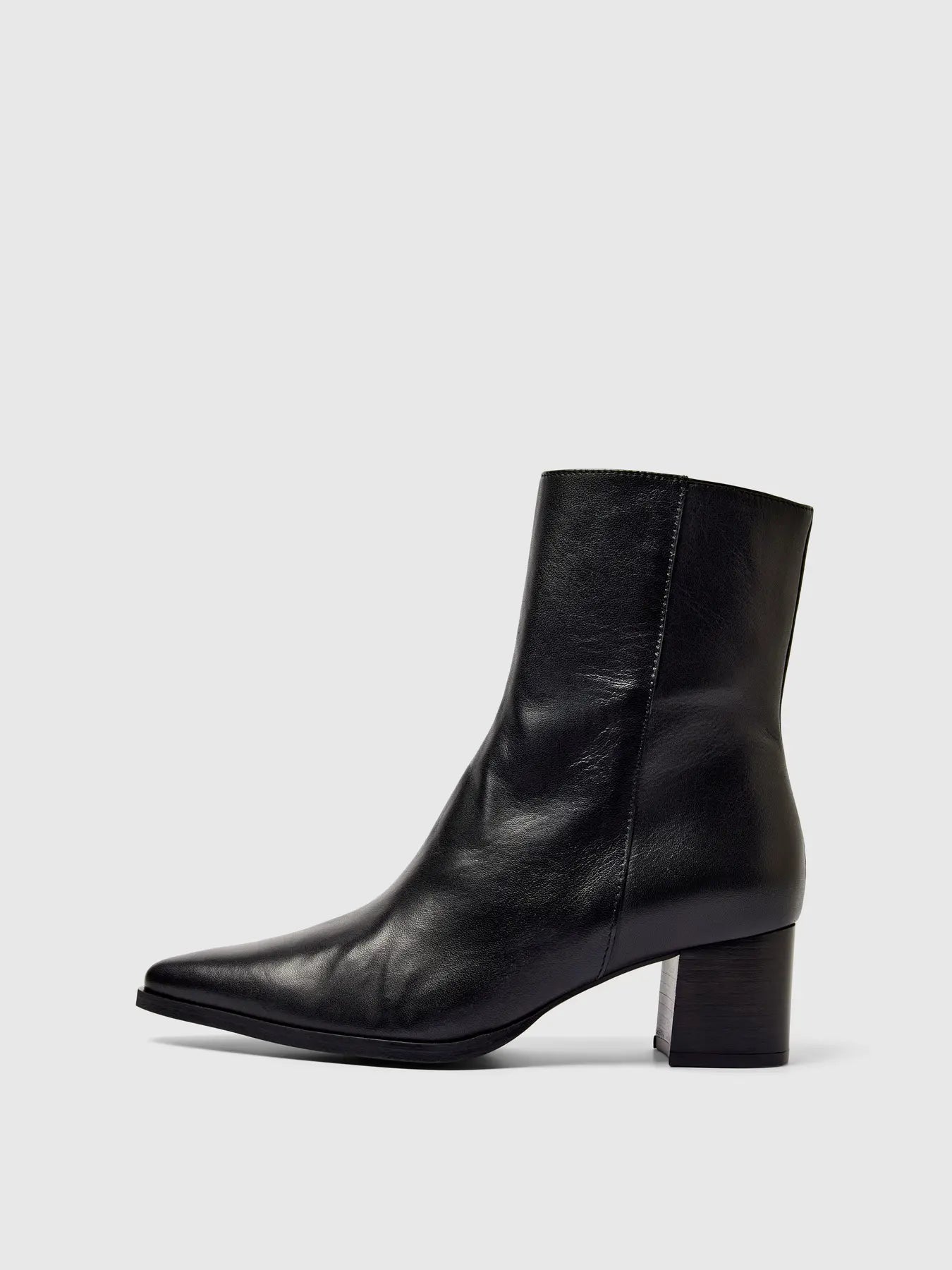 Selected Femme Stine Heeled Boots