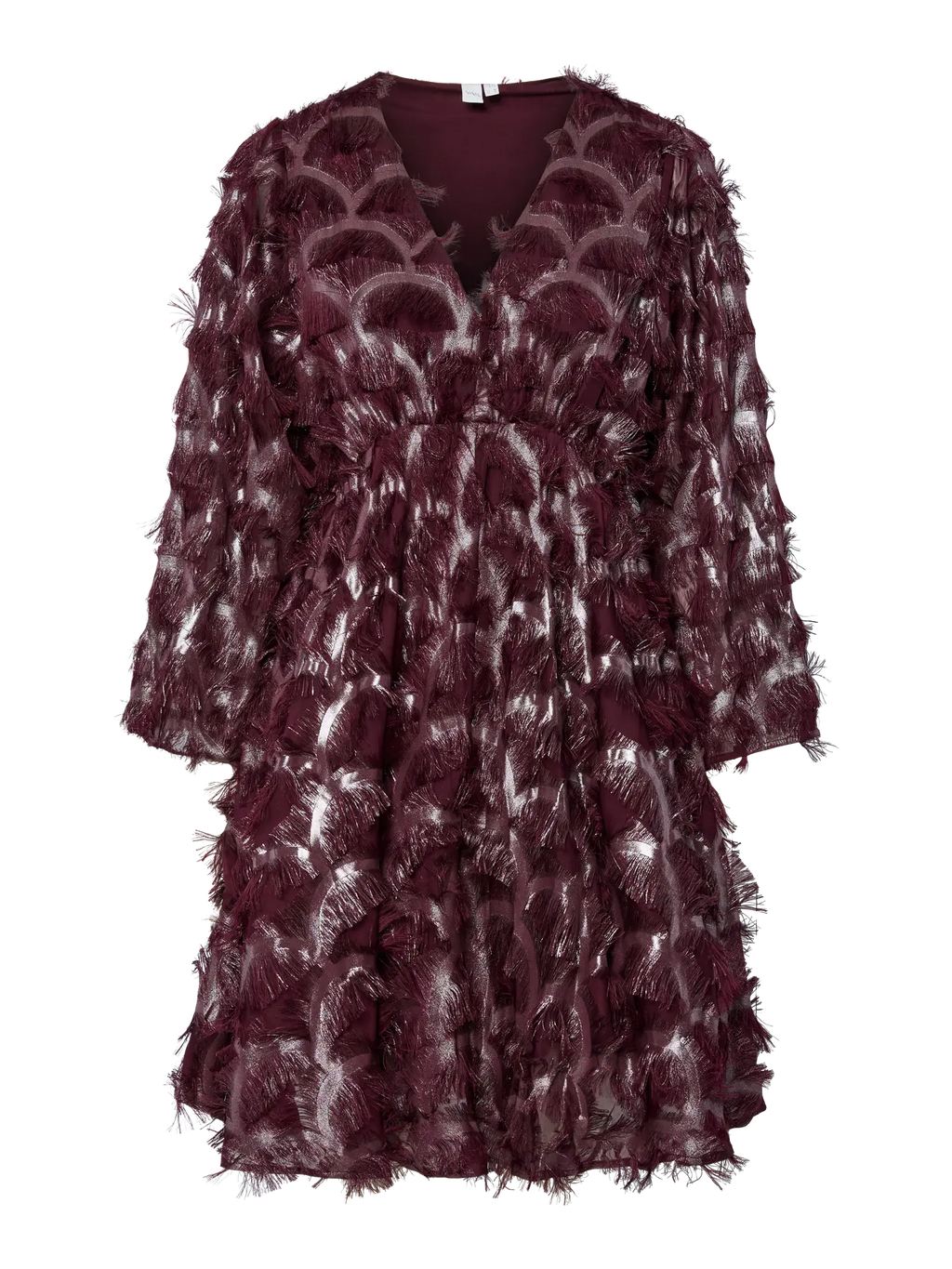 YAS Pazilla Fringe Dress
