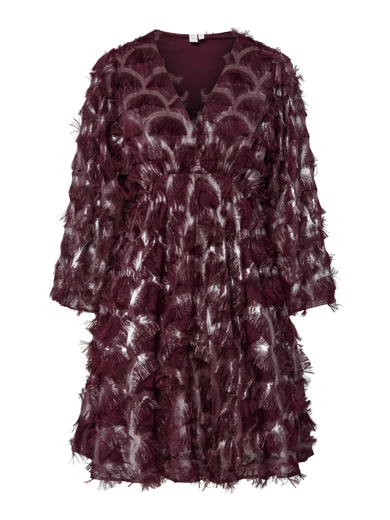 YAS Pazilla Fringe Dress