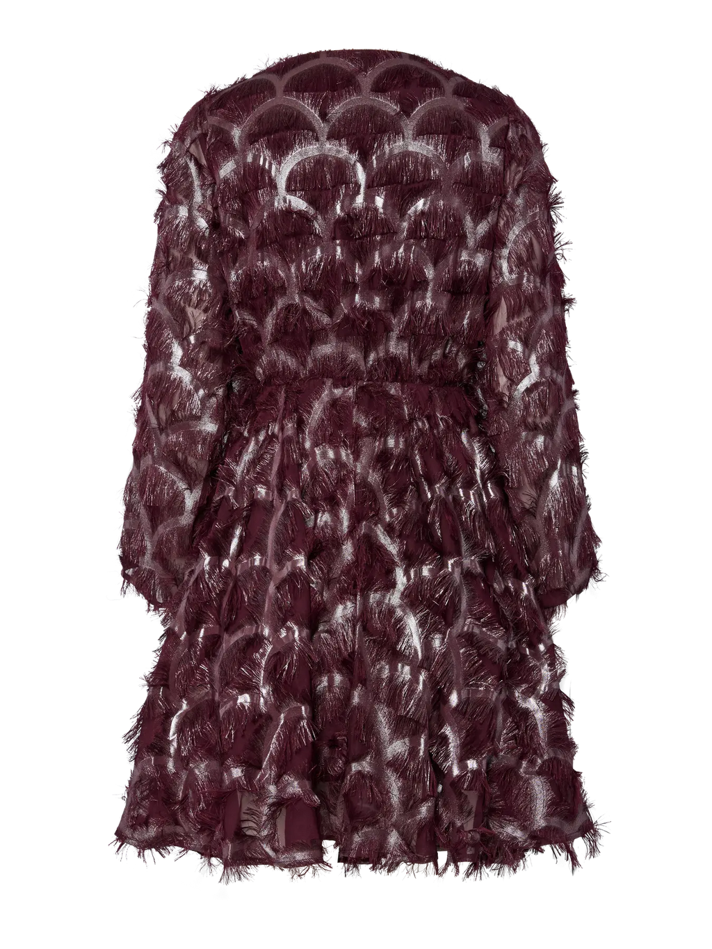 YAS Pazilla Fringe Dress