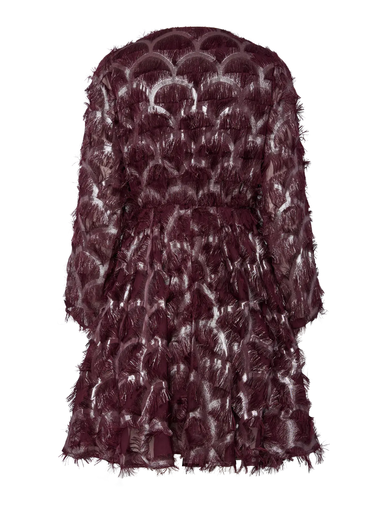 YAS Pazilla Fringe Dress