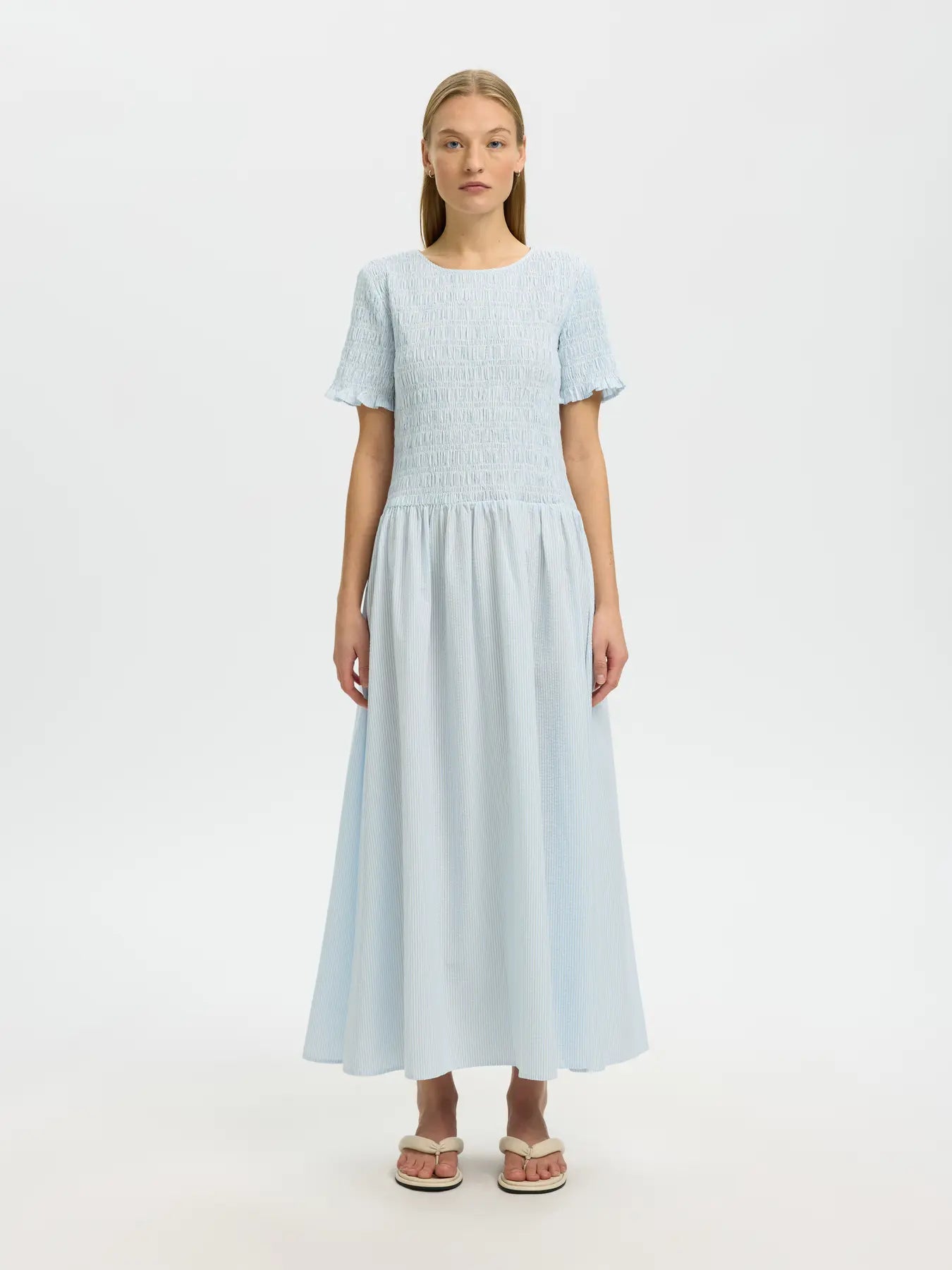 Selected Hannah Strip Dress