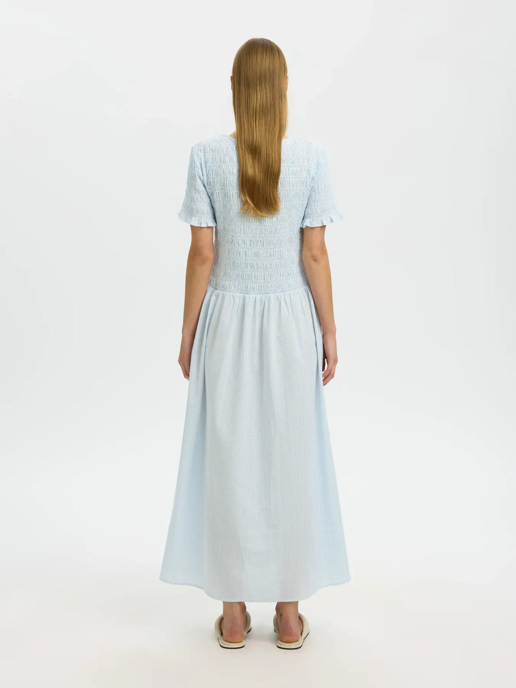 Selected Hannah Strip Dress