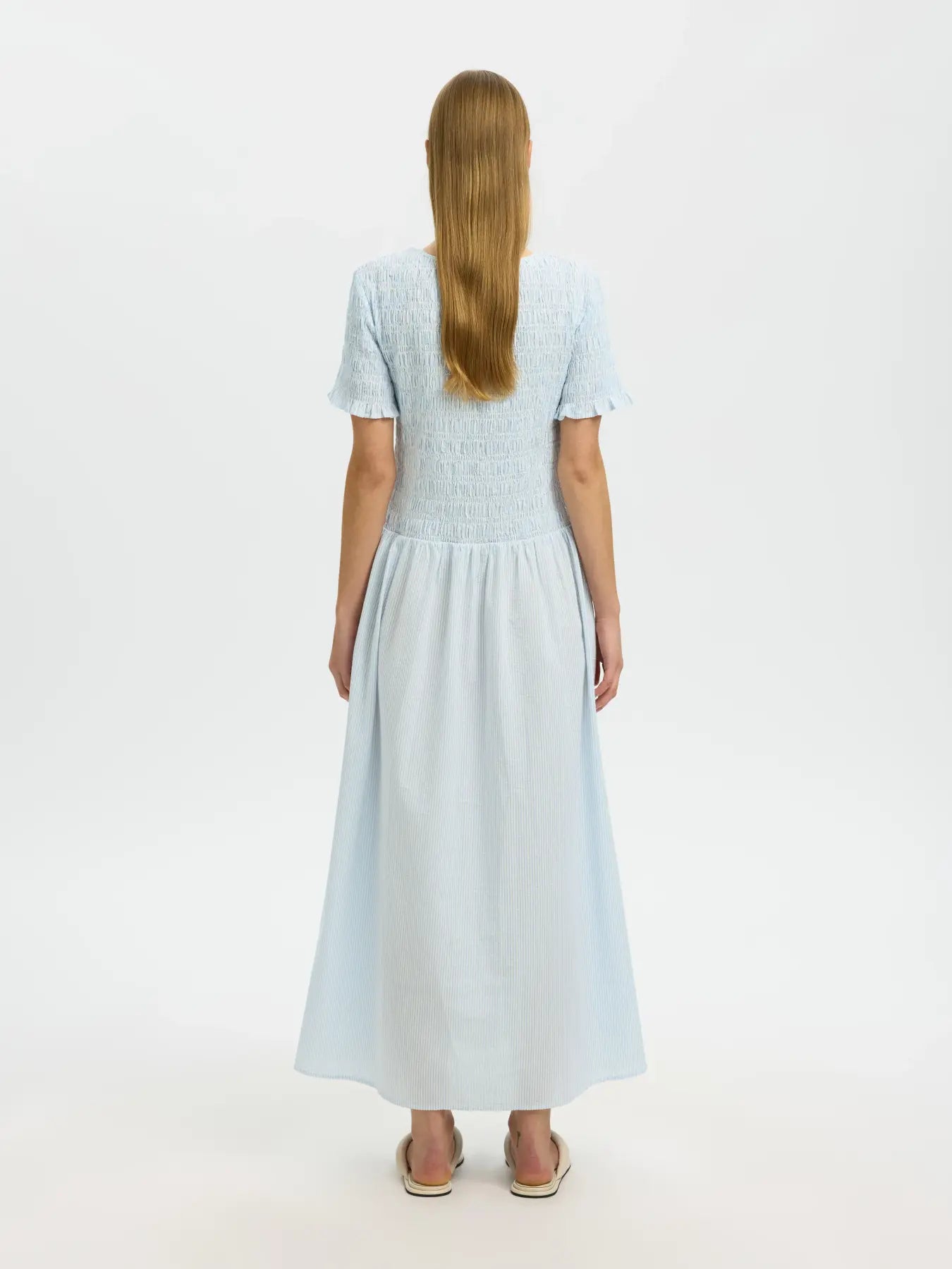 Selected Hannah Strip Dress