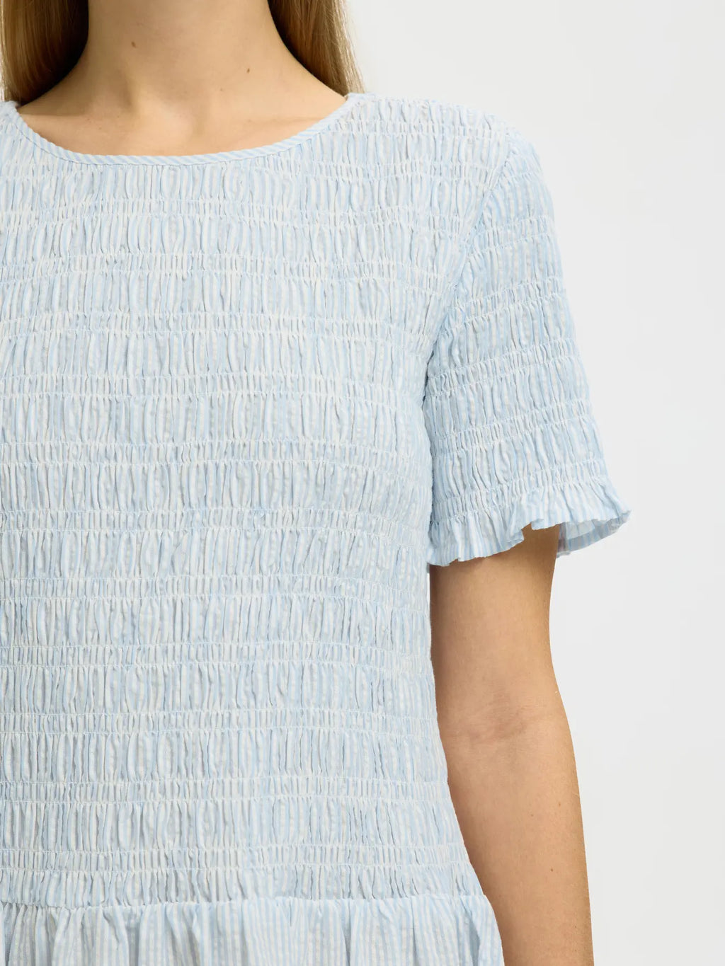 Selected Hannah Strip Dress