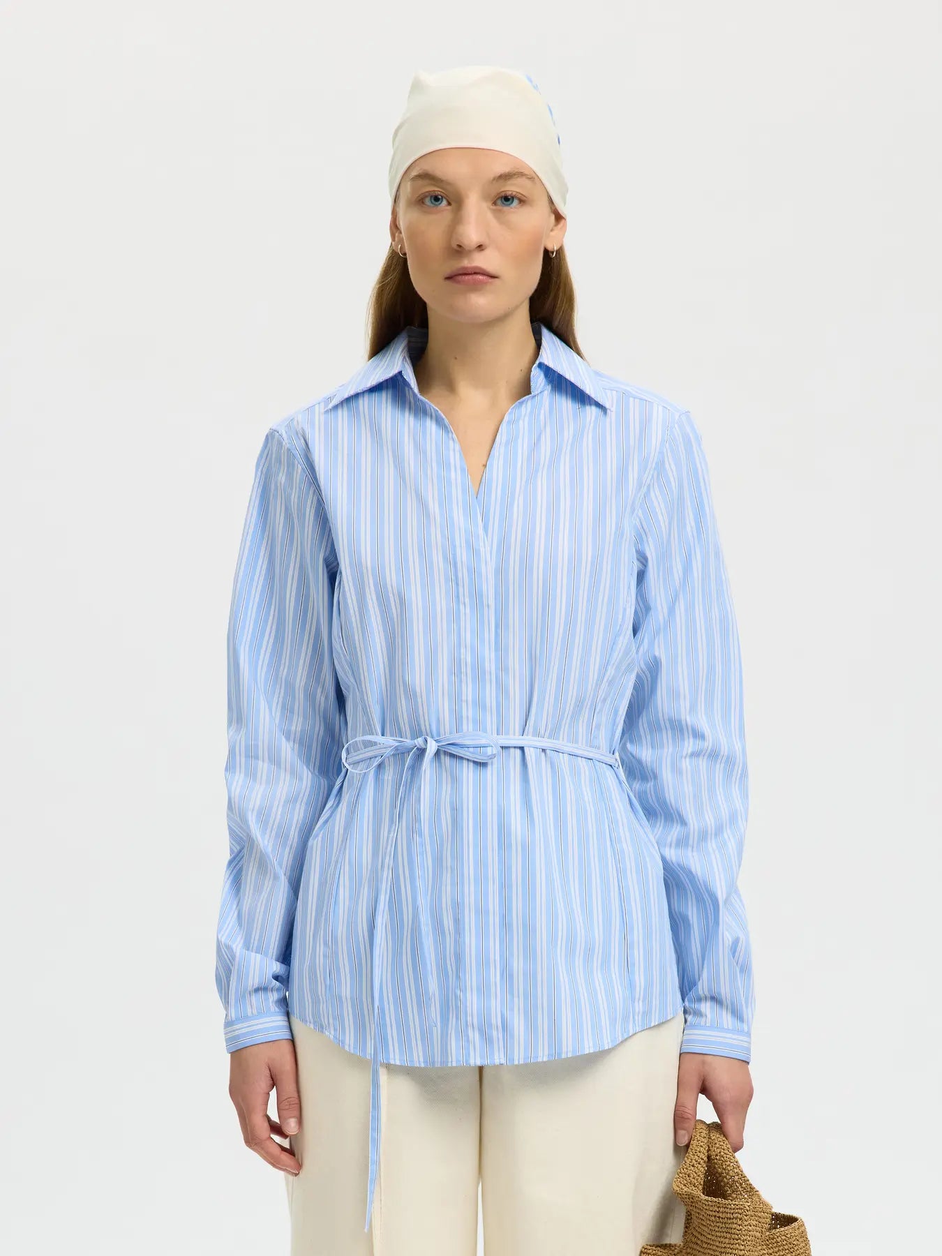 Selected Helga Stripe Shirt